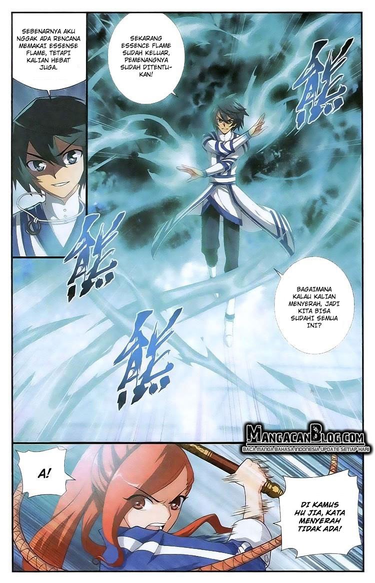 Battle Through the Heavens Chapter 107 halaman 14